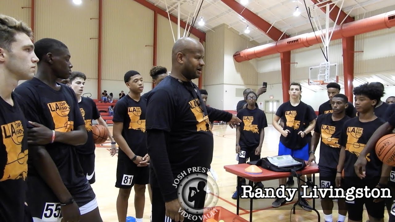 LA Top 150 (Day 1, Part 1) - Teaching Sessions/Warmup Games