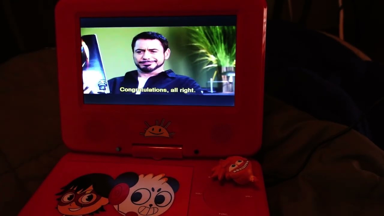CURSED RYAN'S WORLD DVD PLAYER Review