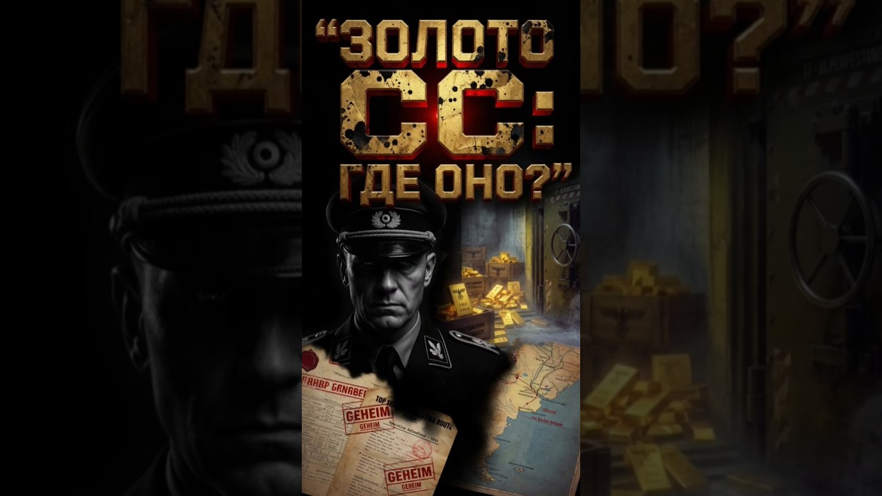 КУДА ИСЧЕЗЛО ЗОЛОТО ГИТЛЕРА? Секретный план Бормана и &laquo;Черная касса&raquo; СС