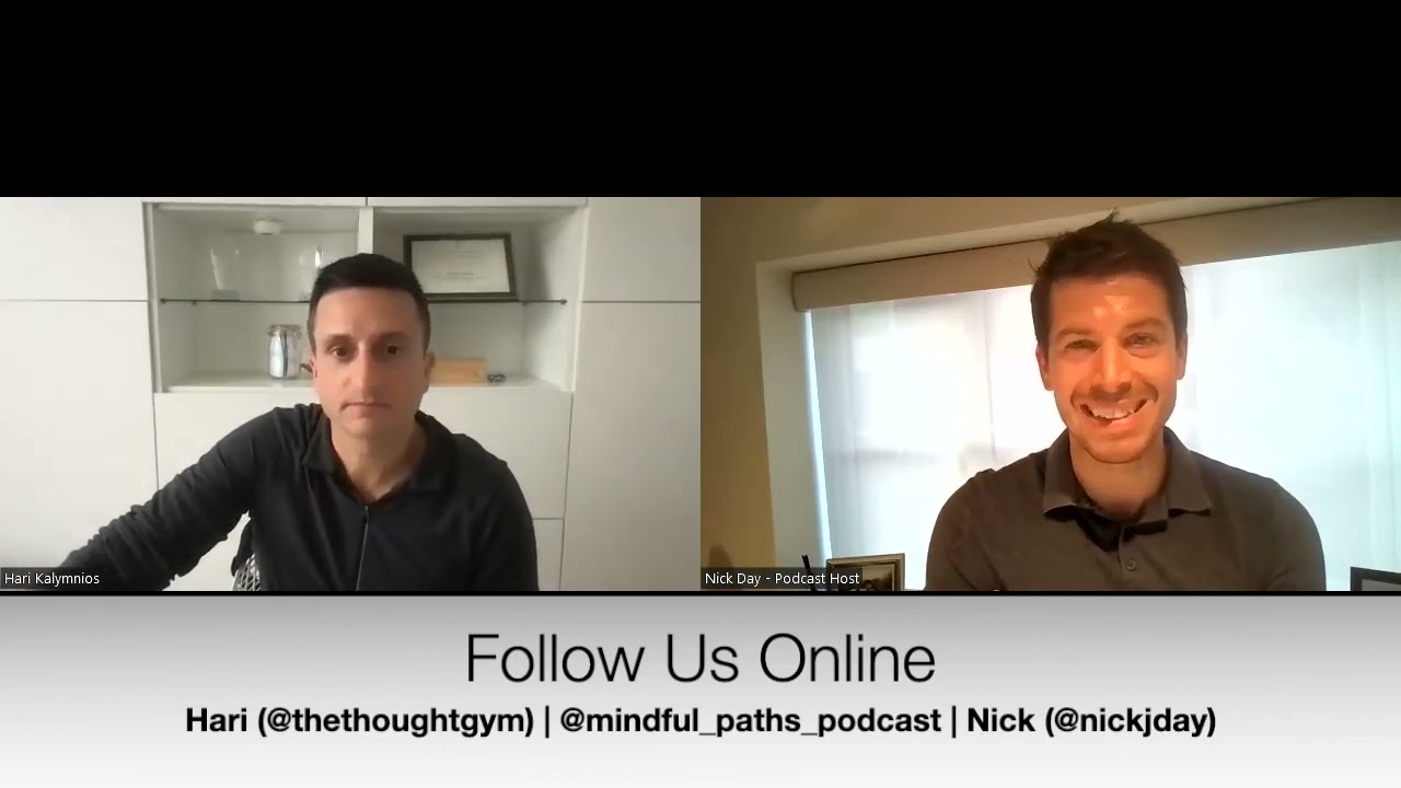 Ep. 11 - Connection, Wellbeing, Astrophysics and Strange Coincidences. - Hari Kalymnios |