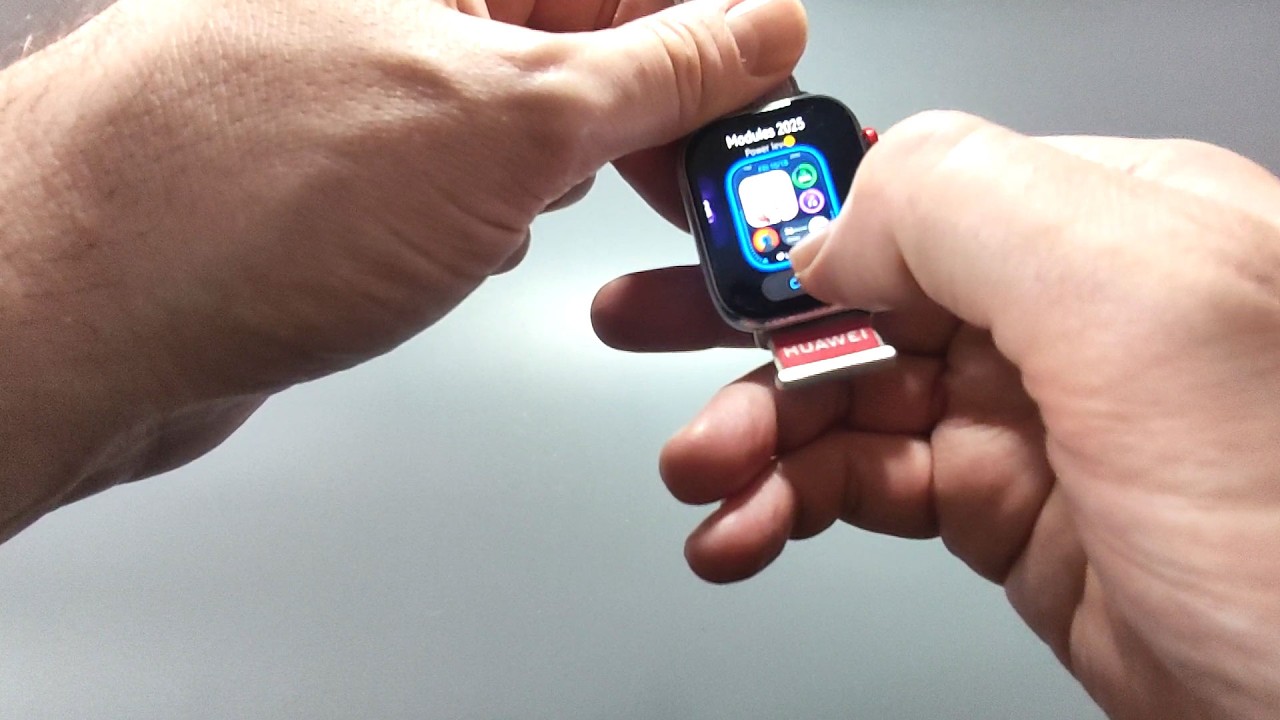 How to change the watch face for Huawei Fit 4