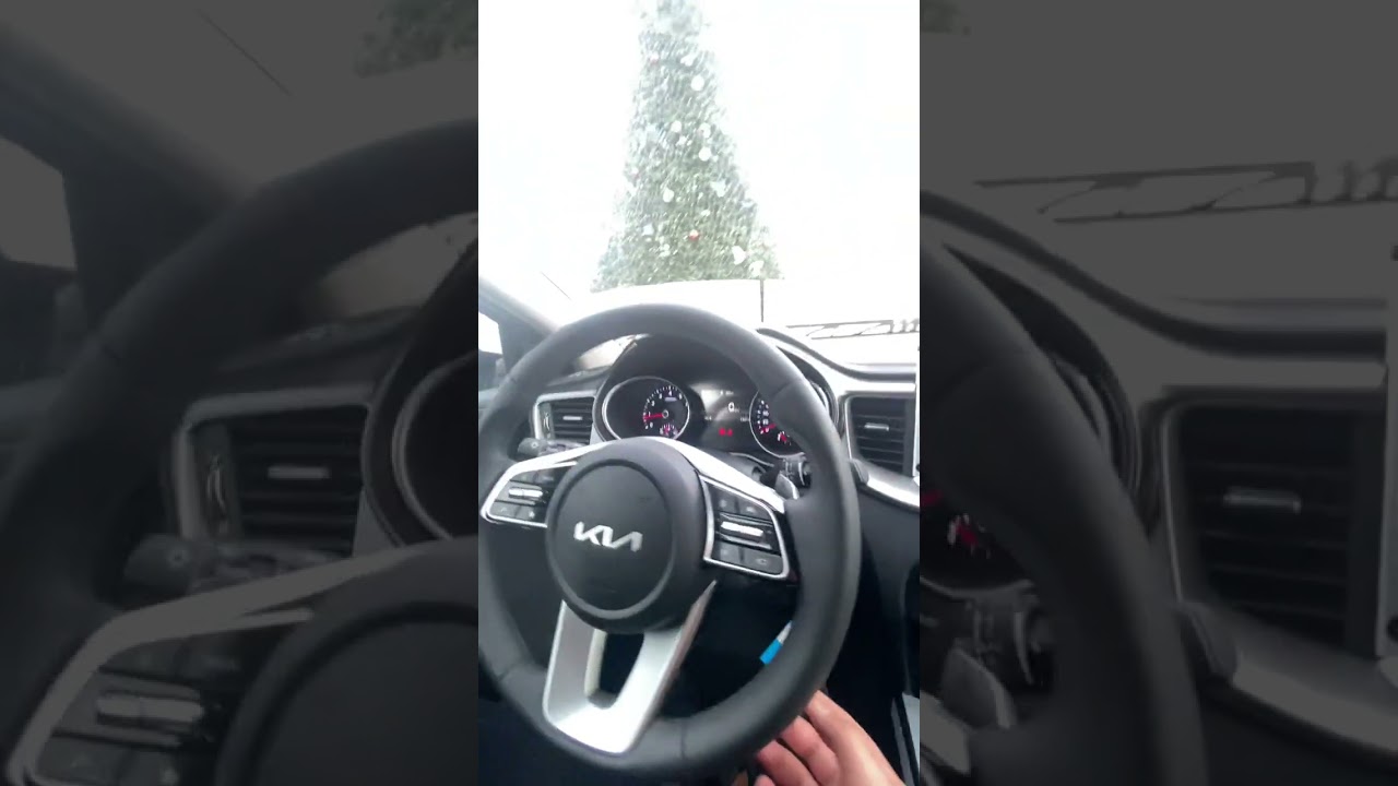 Kia Ceed SW 2023🔥 обзор на комплектацию Люкс