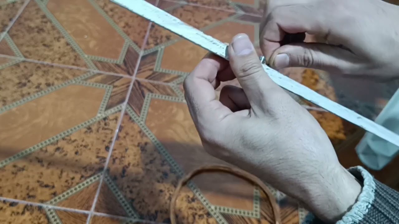 صناعة ملف الارسال لكاشف المعادن