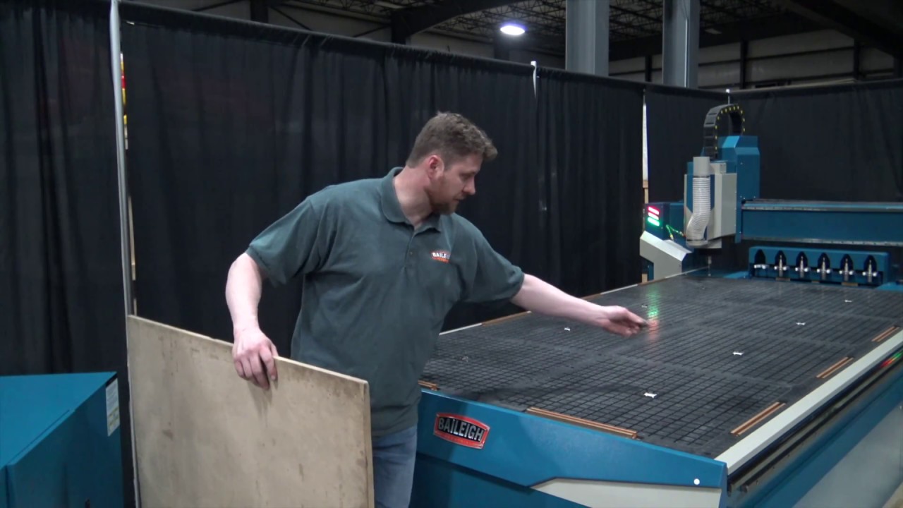 Baileigh Industrial WR-105ATC CNC Wood Router