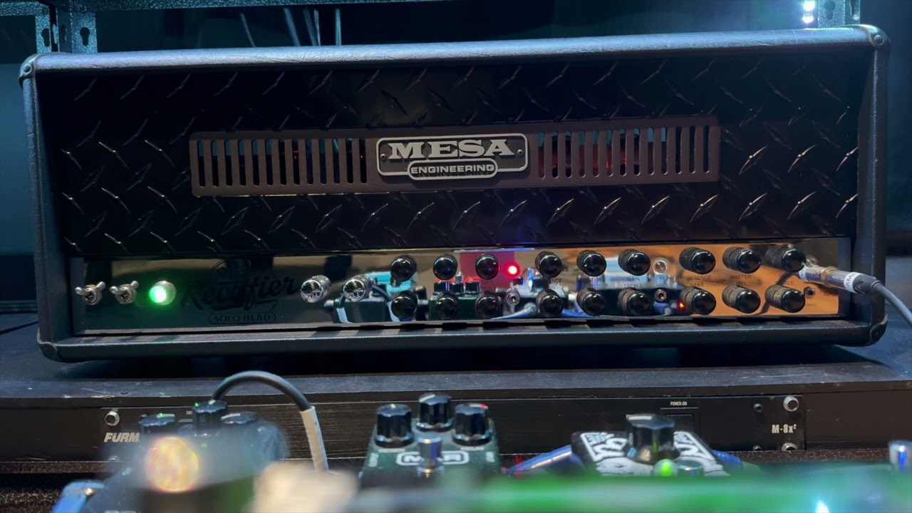 Mesa Boogie   Dual Rectifier 3ch