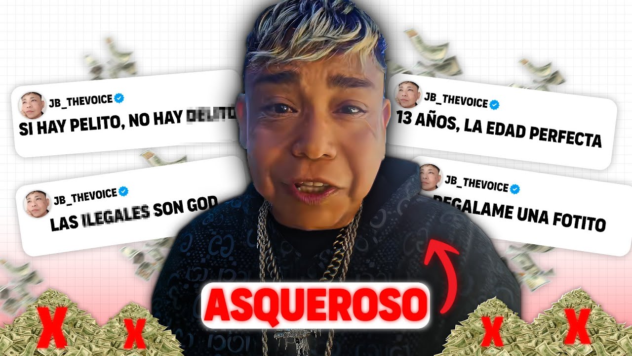 Los CRIMENES de JB THE VOICE, el PEOR TIKTOKER chileno