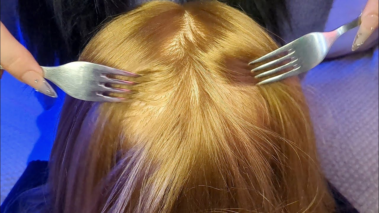 ASMR | Scratching with Metal Forks 🍴 (Whisper vs. No Talking)