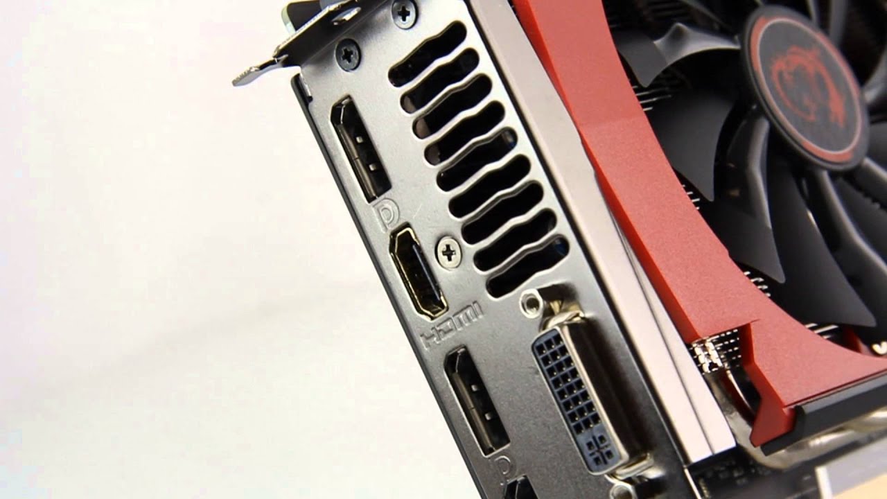 MSI Geforce GTX960 GAMING 4G - unboxing
