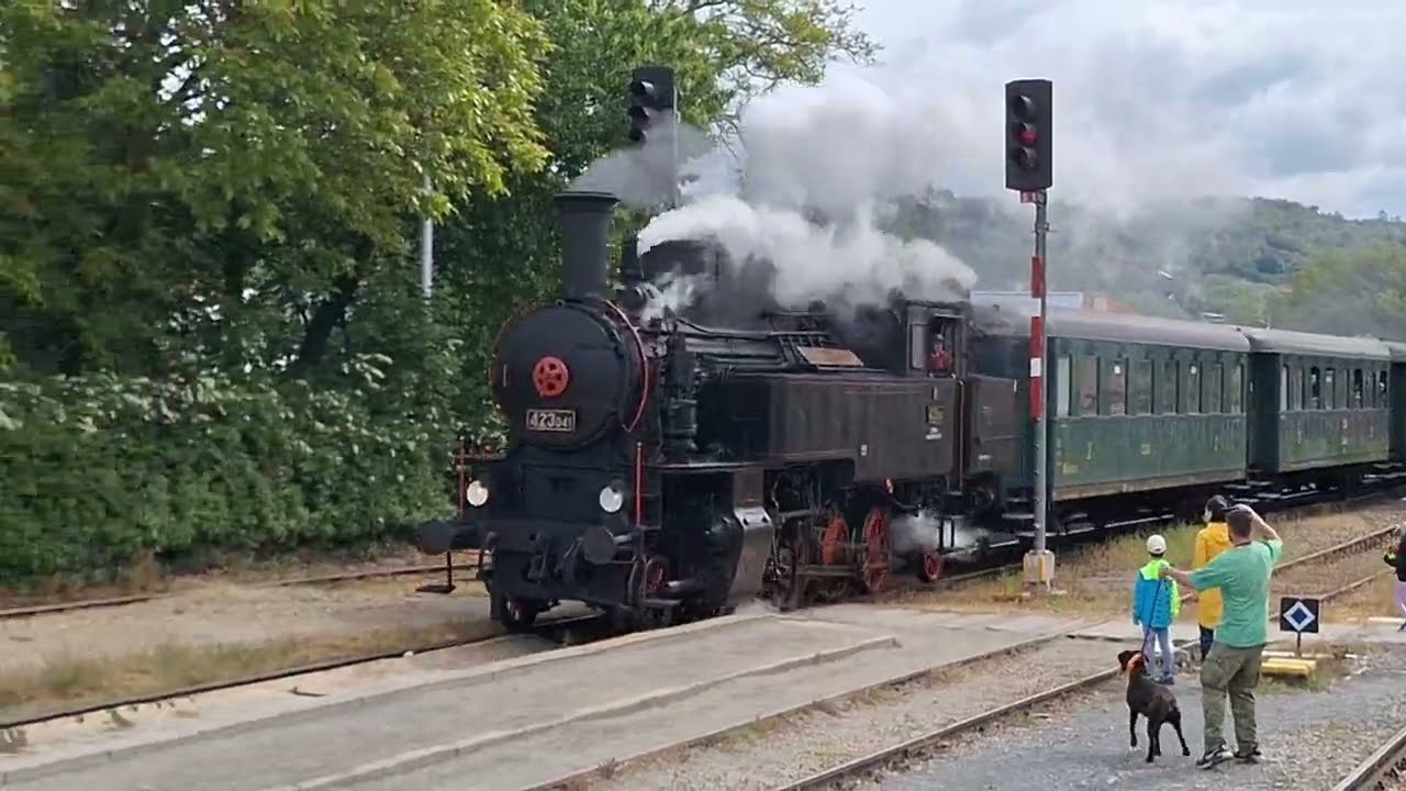 Lokomotiva 423 041 - Ivančice
