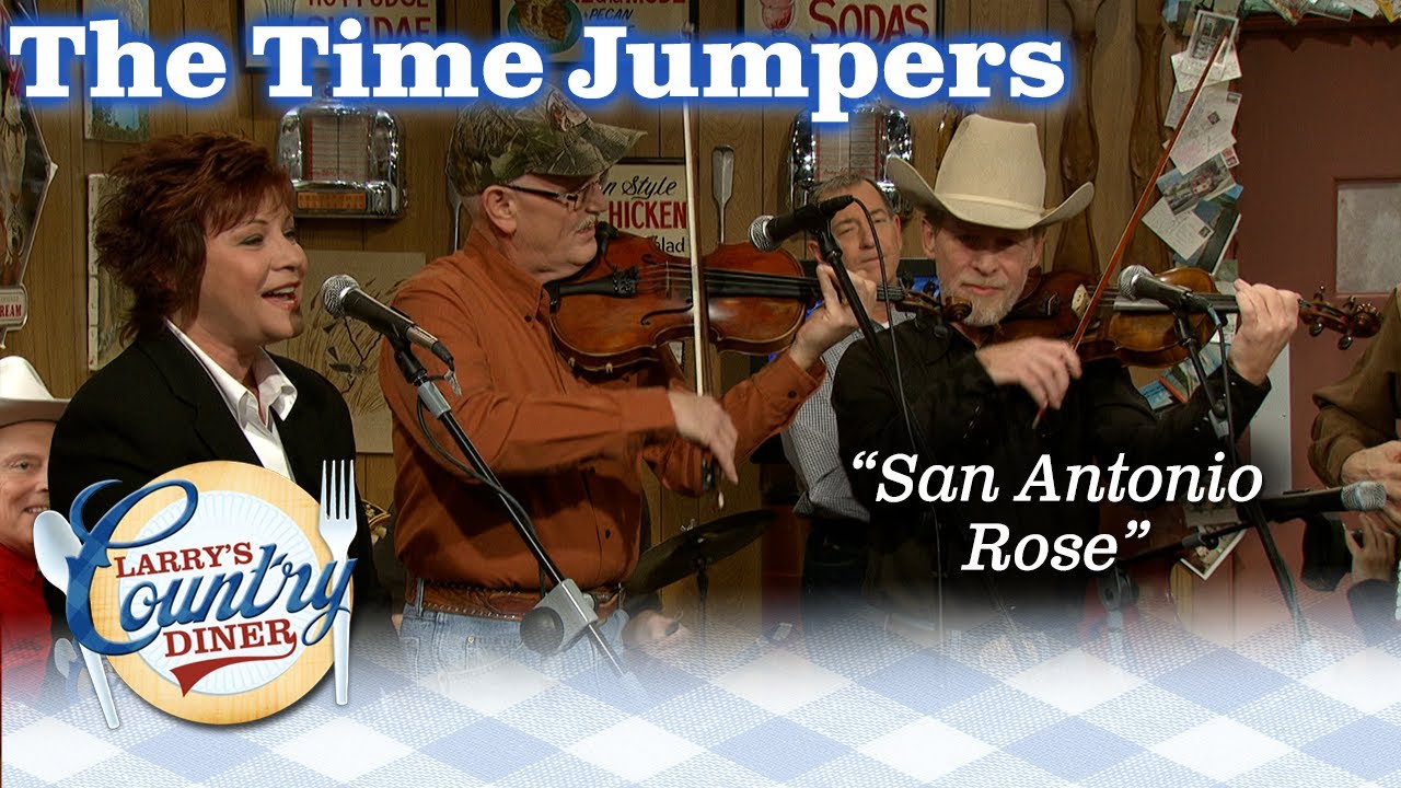 THE TIME JUMPERS perform SAN ANTONIO ROSE!
