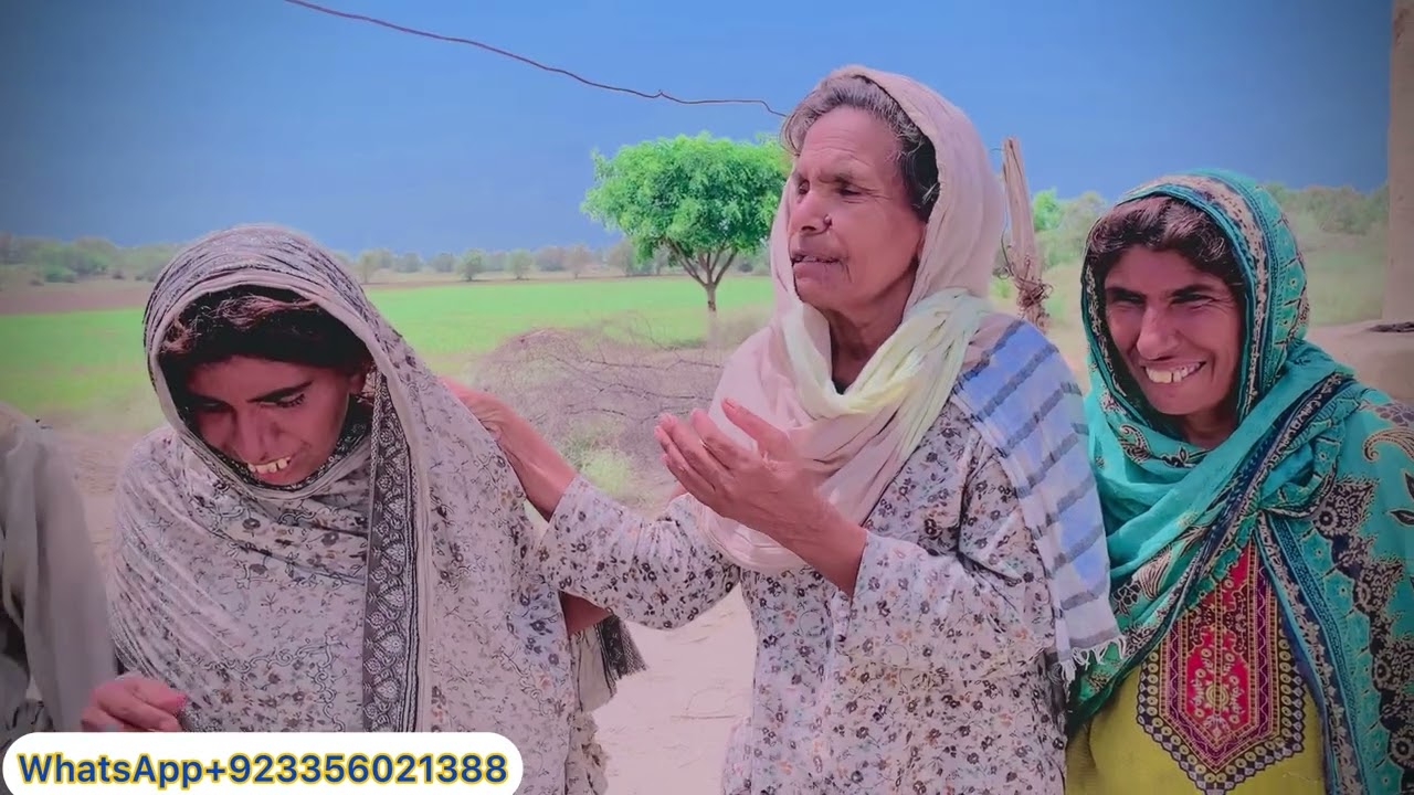 Alhamdulillah, a water pump has been arranged for the elderly mother from the USA 🇺🇸