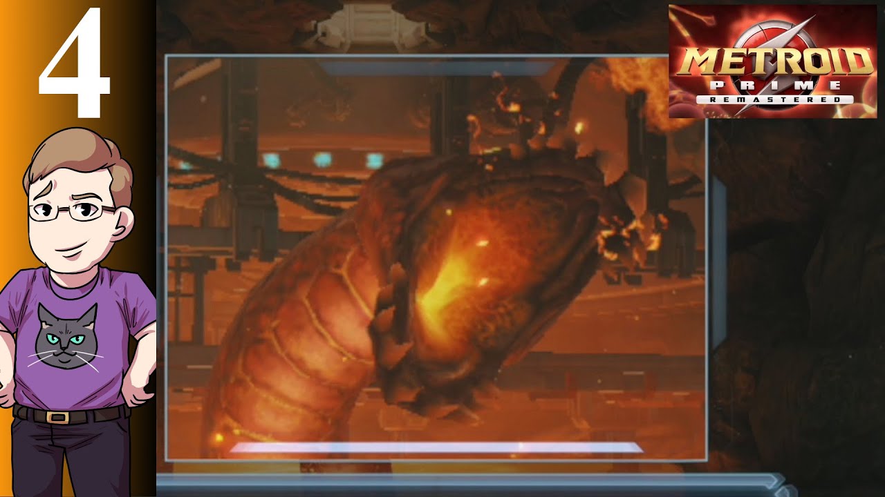 Metroid Prime: Remastered (Blind) Part 4 - Magmoor Caverns