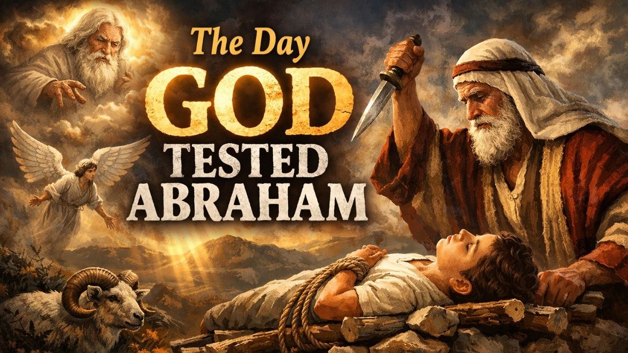 The Day God Tested Abraham | The Full Mount Moriah Account (2 Hours)