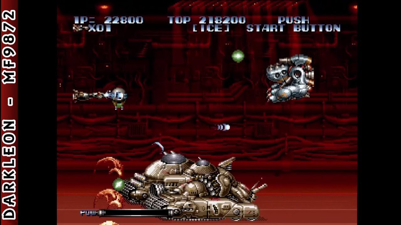 Neo Geo CD - Last Resort © 1994 SNK - Gameplay