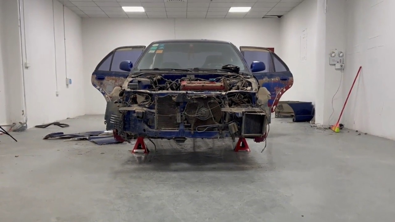 Full Version: Turning a Rusted EVO3 into Kyoichi Sudo’s Iconic Car