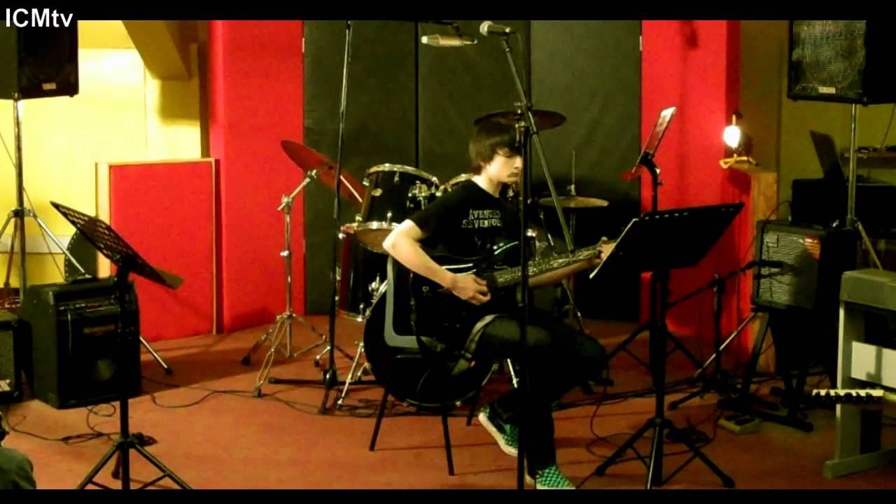 ICM Belfast - Christmas Concert - Andrew Maylin 