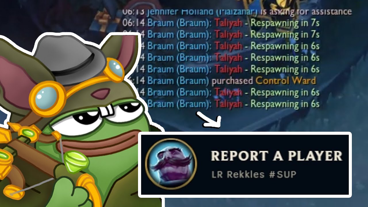 RATIRL and LR Rekkles flame each other NOT KNOWING because Streamer Mode