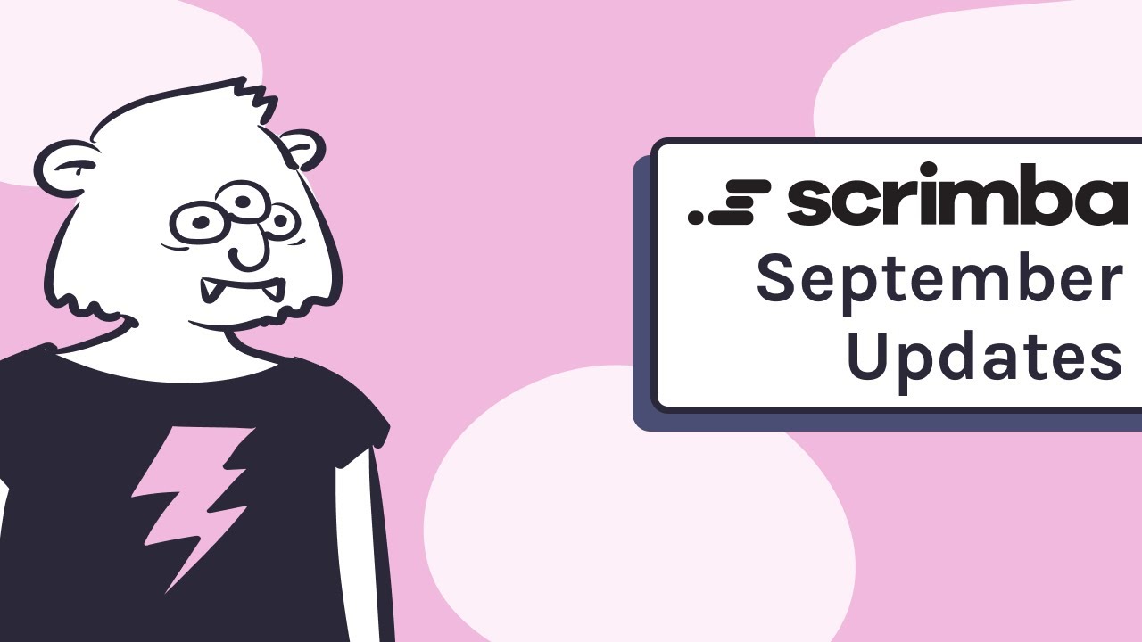 Scrimba September Feature Updates