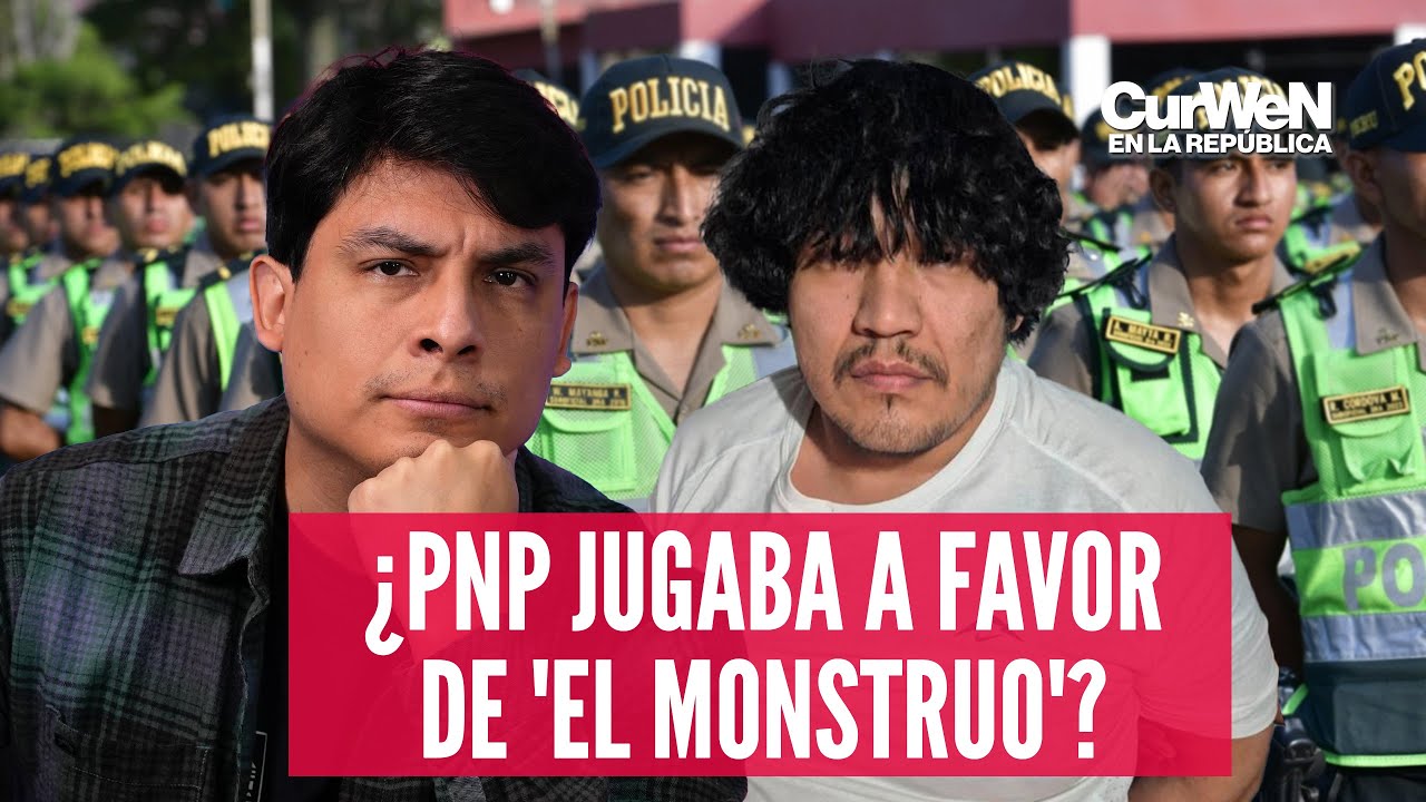 Captura de 'EL MONSTRUO' en PARAGUAY: confesó COORDINAR con la PNP | CURWEN EN LA REPÚBLICA