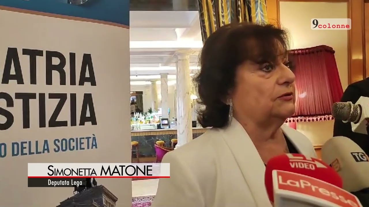 Giustizia, Matone (Lega): Rems pericolosi, ripensare disturbi personalita’ come discrimine