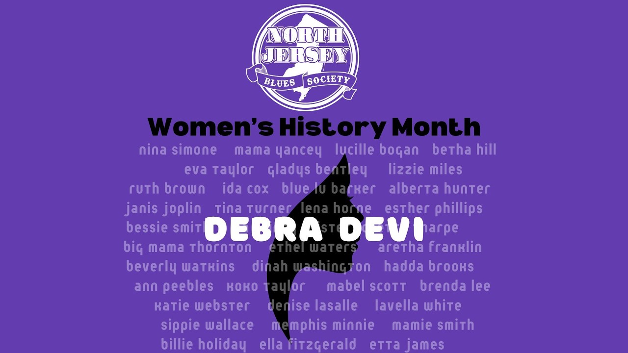 NJBS Celebrates Women's History Month with Debra Devi
