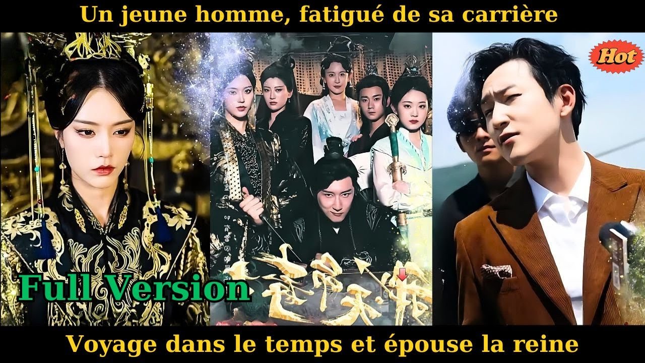 Un jeune homme, fatigué de sa carrière, voyage dans le temps et épouse la reine #drama