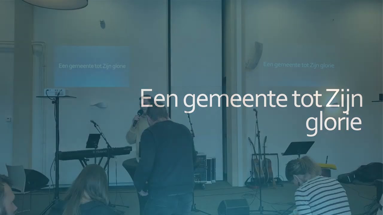 Een gemeente tot Zijn glorie | Rogier Lemkes