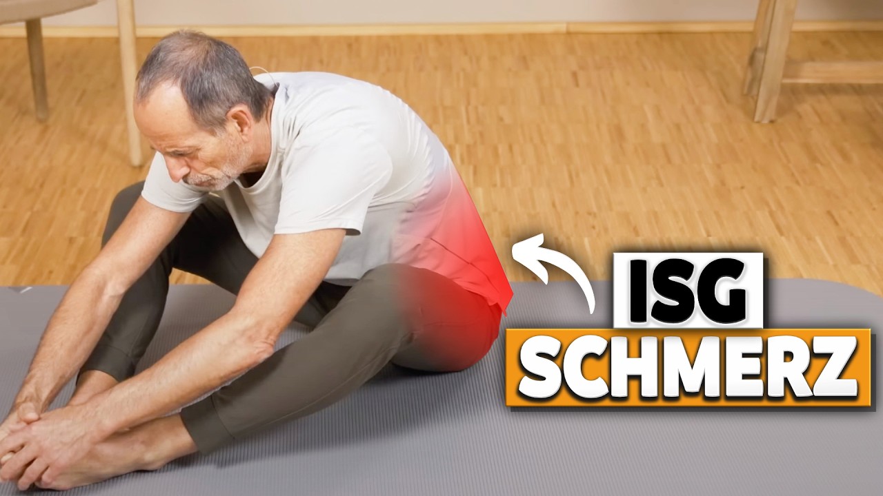 ISG Schmerzen | 3-Übungen gegen die Blockade