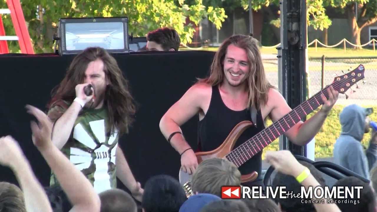 2013.07.24 Veil of Maya - We Bow In It's Aura (Live in Chicago, IL)