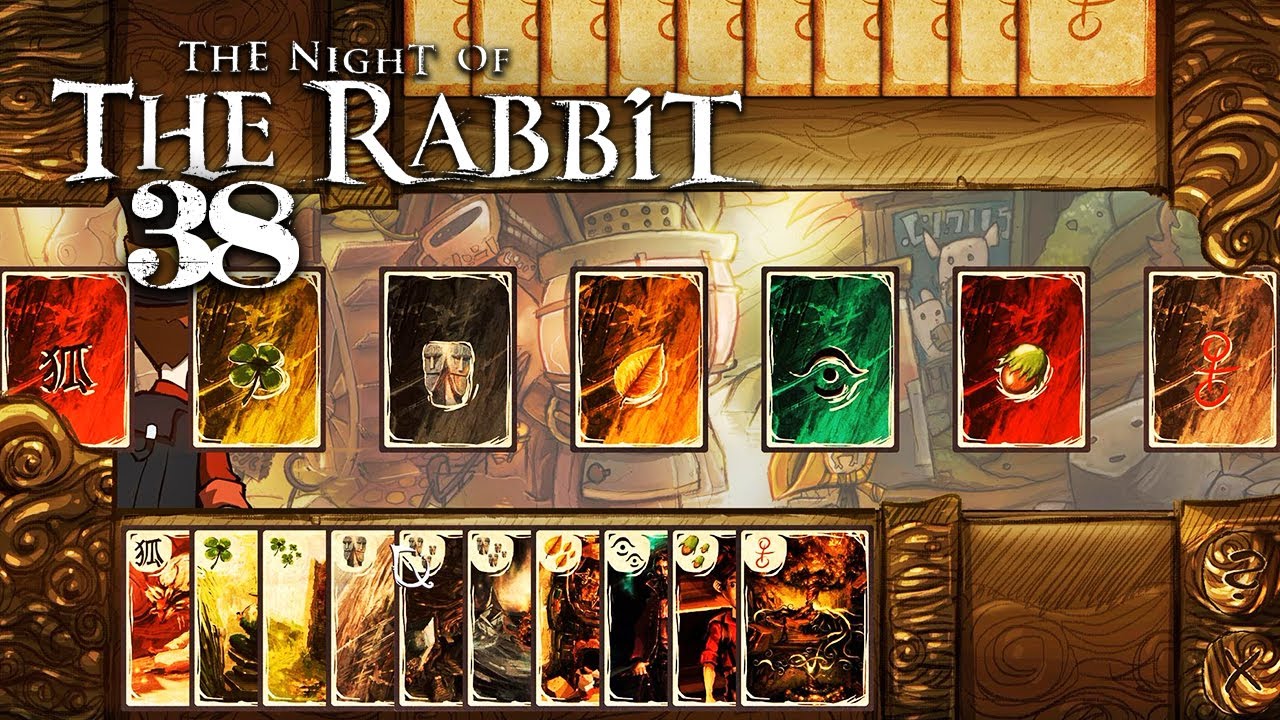 THE NIGHT OF THE RABBIT [HD+] #038 - Quartett Pwnage!
