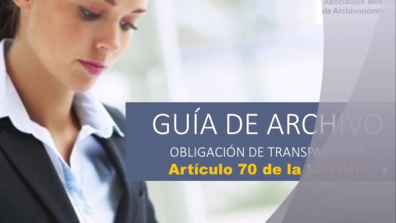 Gu&iacute;a de Archivo Documental
