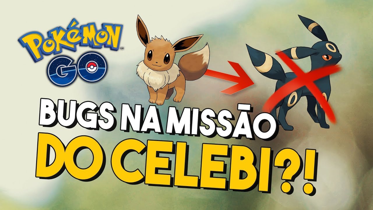 COMO EVOLUIR O EEVEE PARA ESPEON E UMBREON NA MISSÃO DO CELEBI! | Pokémon GO