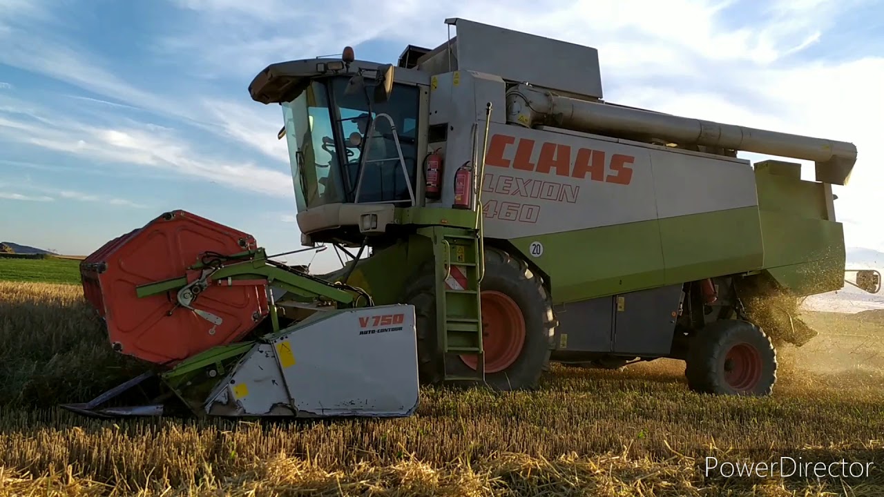 Harvest 2020/2xClaas Lexion 460/John Deere 2266/Zetor/John Deere/Škoda Liaz MTS 706/ZS Stará Říše/