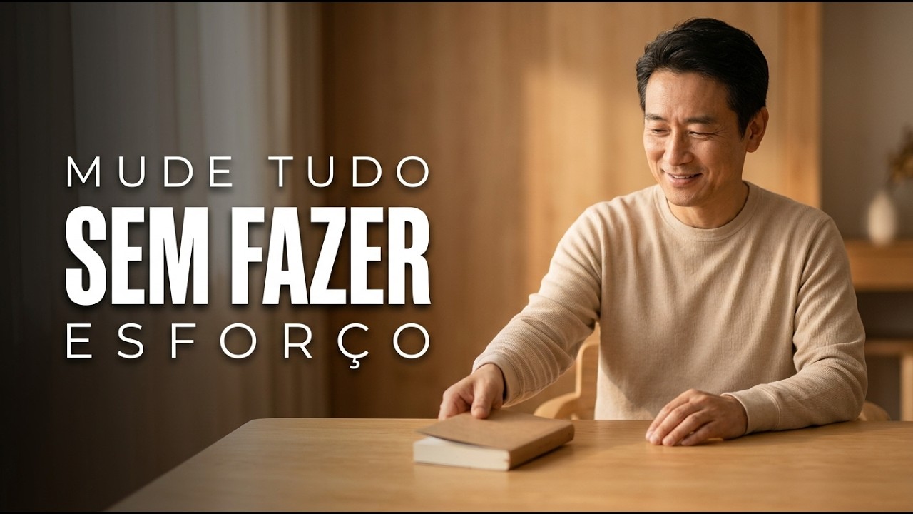 Pare de Tentar Mudar Tudo de Uma Vez: O Método Japonês de 1%
