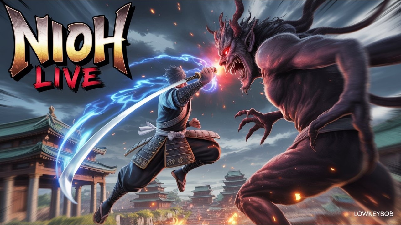NIOH LIVE I YOKAI SLAYER MODE ACTIVATED ⚔️🔥 #7