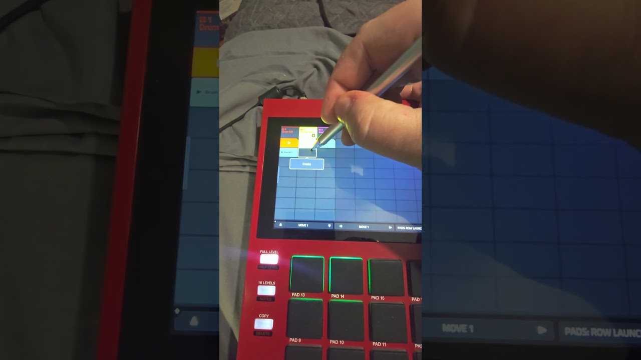 3 tips for MPC 3.6 Clip Matrix Mode #tipsandtricks #audio #music #production #beats #producer #sound