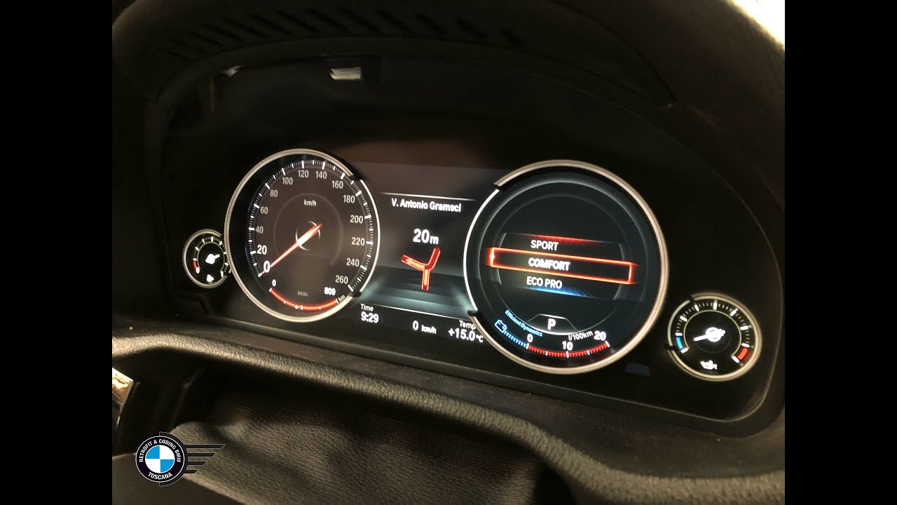 Kombi FULL DIGITAL 6WB BMW F11 - Upgrade Retrofit Postmontaggio