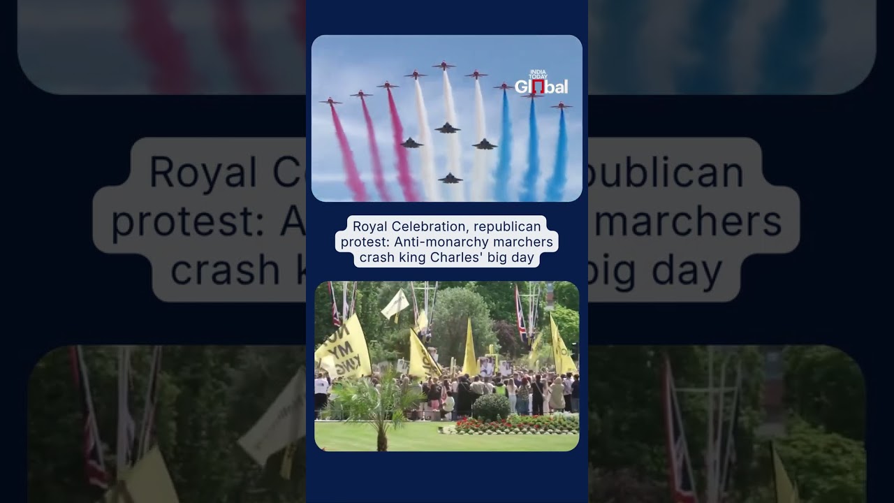 Trooping The Colour: Cheers & Anti-Monarchy Protests Clash Outside Buckingham Palace Ceremony Report