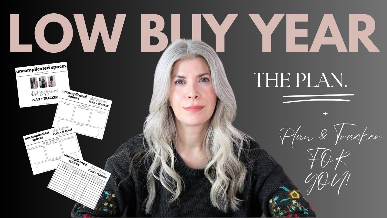 LOW BUY YEAR 2025 (Why + Rules + PDF Plan & Tracker)