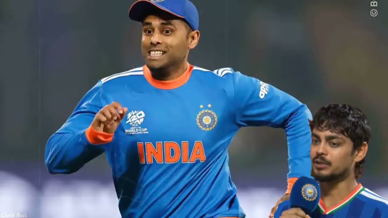 देखिए,मैन ओफ द मैच बकनर रो पडे Ishan Kishan, Rohit के पैर छुए Surya पर भी कहा ऐसा सुन रो पडोगे
