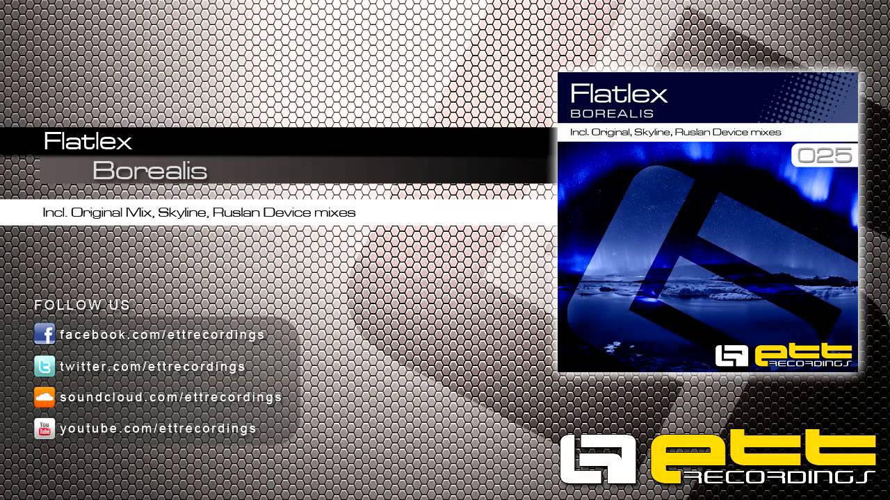 ETTR025 | Flatlex - Borealis (Ruslan Device Remix)