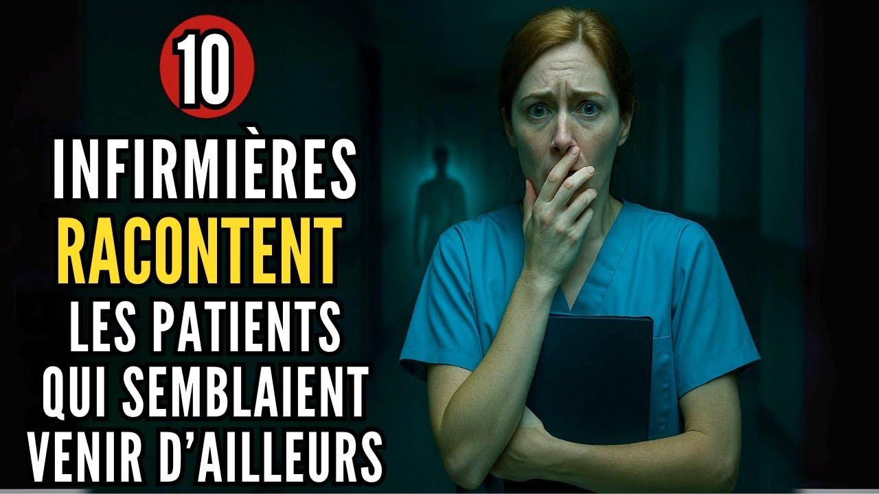 🔥 10 INFIRMIÈRES RACONTENT LES PATIENTS QUI SEMBLAIENT VENIR D’AILLEURS