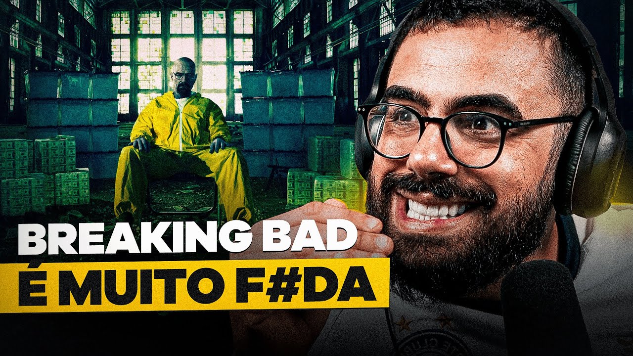 BREAKING BAD é a MELHOR SÉRIE de TODOS OS TEMPOS? | CORTES do EDSON CASTRO