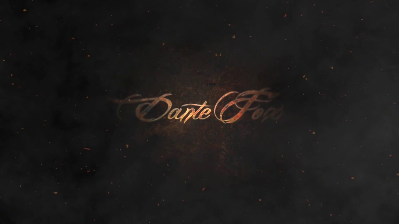 DANTE FOX - Firing My Heart (OFFICIAL LYRIC VIDEO)