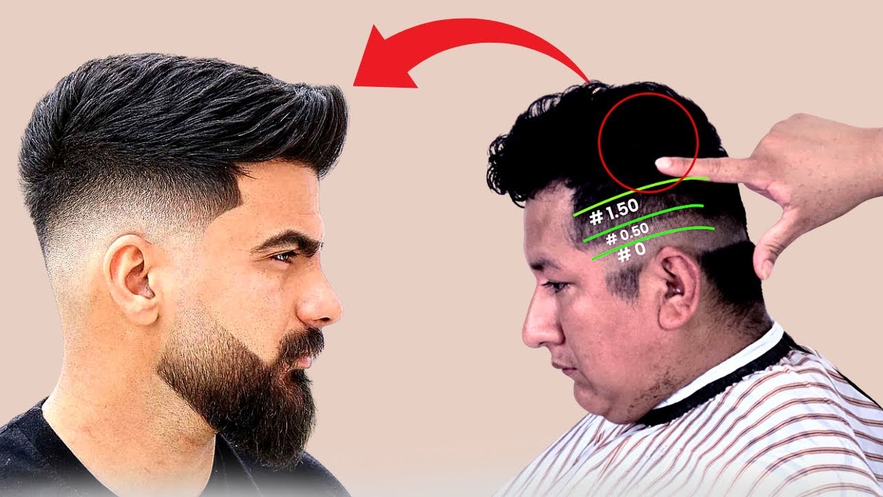 💈 REALIZA UN CORTE FADE PERFECTO [ con esta técnica ]👌