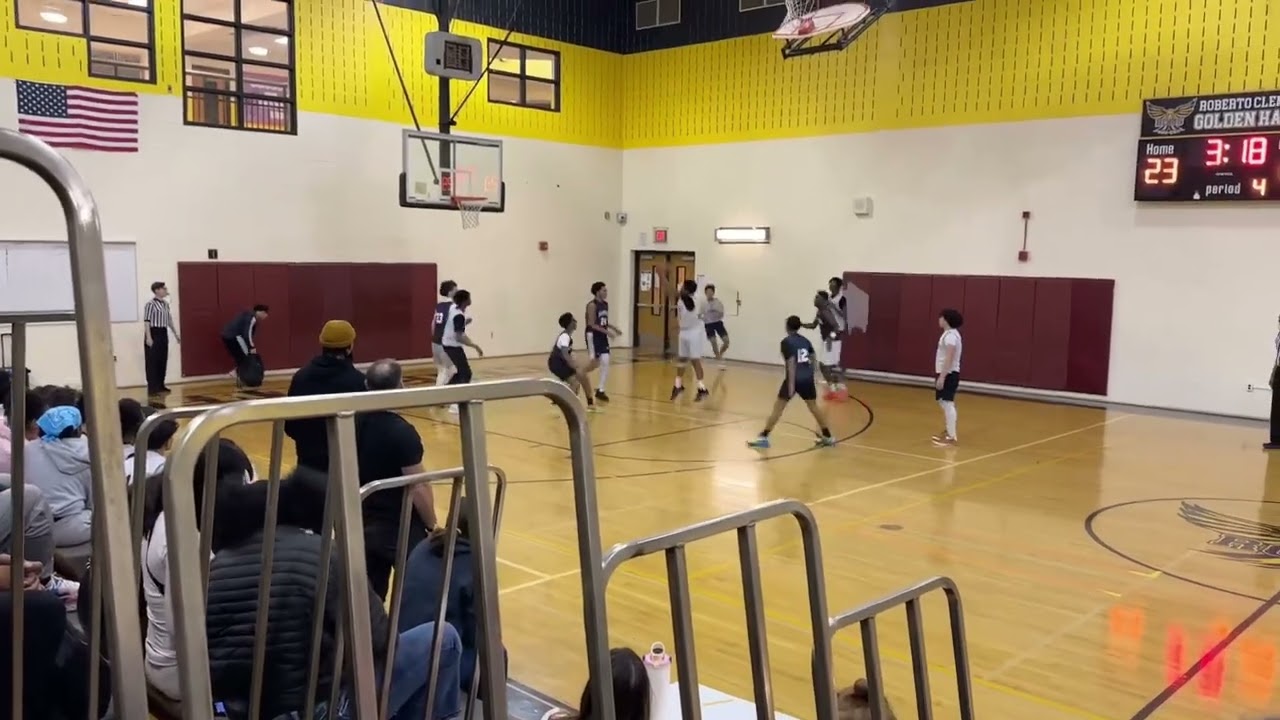 2/10/26 Roberto Clemente MS vs Baker MS Highlights