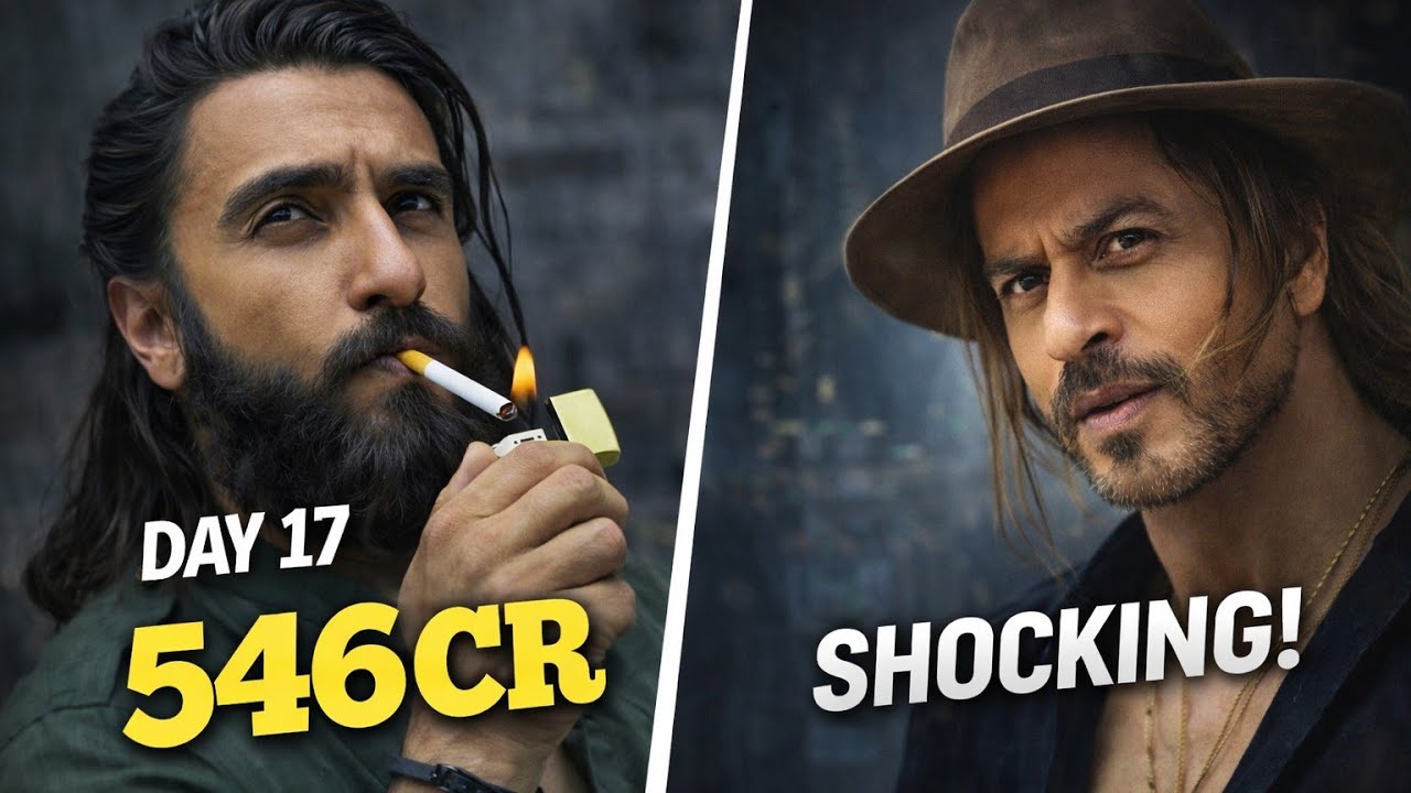 Dhurandhar Box Office Day 17: 546 Cr! Pathaan Record टूटा?