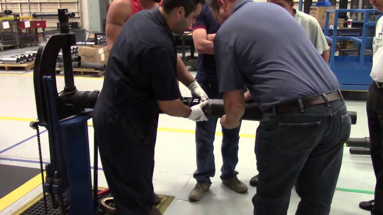 D&L Oil Tools - Disassembly 5-1/2
