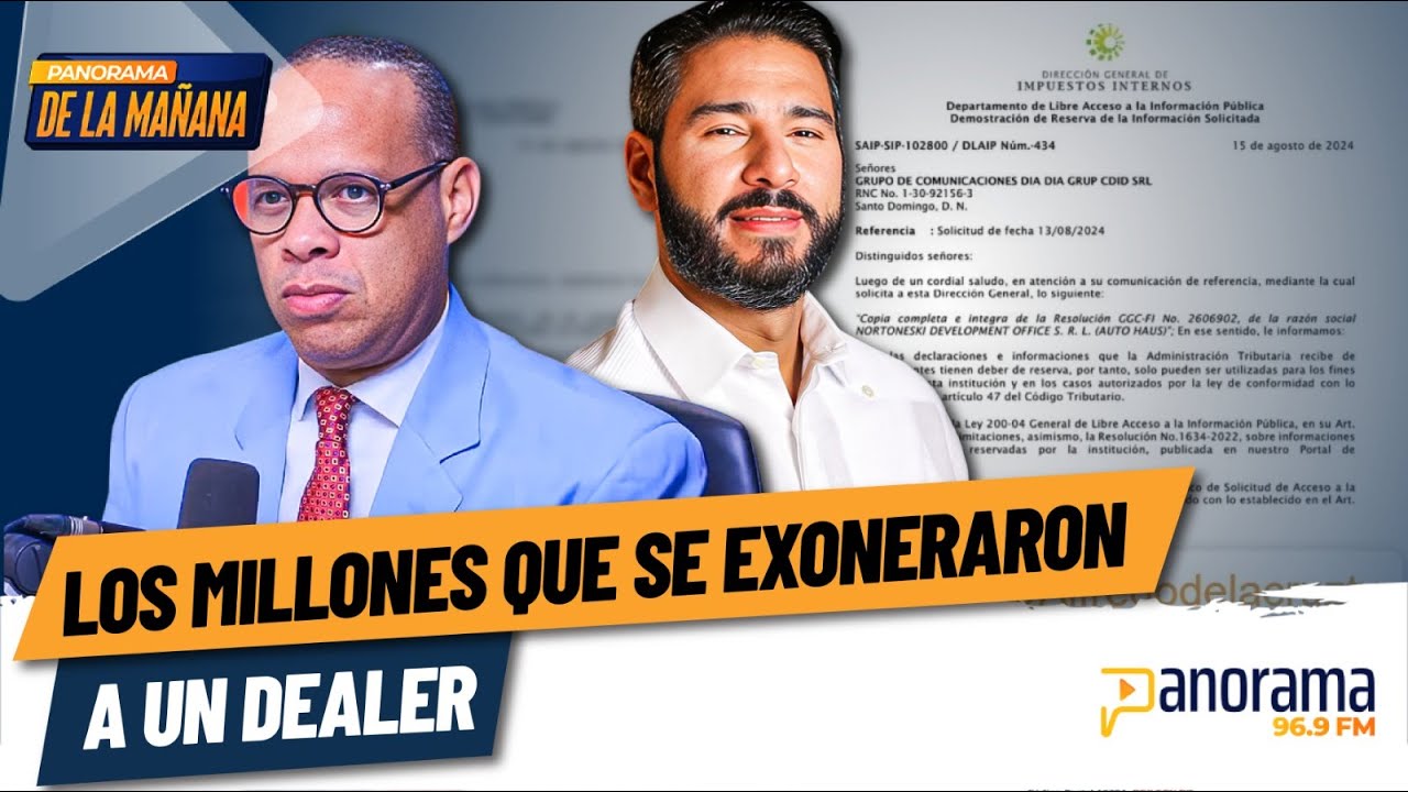 Alfredo de la Cruz revela lo sucedido con Francisco Torres del SIPEN en el pasado