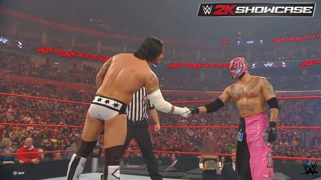 WWE 2K26 | Показательный матч CM Punk против Rey Mysterio